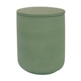 Rosemary, Sage & Thyme 280g scented artisan candle in a lidded ceramic pot. Made with natural, vegan, plant based & soy wax, no parabens, in a colour-matched gift box