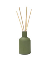 Rosemary, Sage & Thyme 100ml scented artisan reed diffuser ceramic bottle. Made with natural, alcohol plant-based reed liquid with no parabens, in a colour-matched gift box