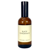 Black Pomegranate 100ml scented artisan room spray. Made with no parabens.
