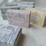 Beautiful Relaxing, vegan, triple-milled palm-free soap bars. Made in the UK with the finest ingredients and packaged in a beautiful gift box.