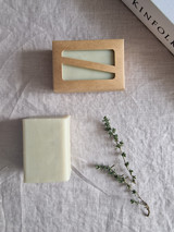 Beautiful Inspiration, vegan, triple-milled organic base soap bars. Made in the UK with the finest ingredients and packaged in a kraft box.