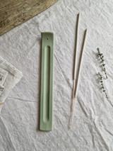 Beautiful ceramic incense holder/ash catcher