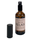Room Spray: Our signature 'Relaxing' aroma has been expertly blended from geranium, sweet orange, lavender and ylang ylang essential oils for a room fragrance that has been created to calm and revitalise.