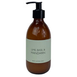 Heaven Scent's Lime, Basil & Mandarin Lotion for face, hands and body is rich and luxurious. It's easily absorbed leaving no smears, and is kind to sensitive skin.