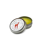 Heaven Scent Rose & Geranium Lip Balm with cold sore-combatting Melissa Oil  - Illustrated with a foal in a forest.