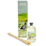 Heaven Scent's Lime, Basil and Mandarin reed diffuser kits make a beautiful gift for all occasions, coming in an illustrated box, this is a the perfect gift.