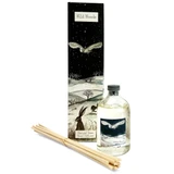 Wild Woods scented Christmas reed diffuser in a gift box illustrated with a robin and deer in a snowy country scene.