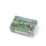 Make a greener choice with our natural origin soap bars which have been handcrafted in the UK from the finest ingredients. Citrus, Amber, Eucalyptus & Cedar Bluebell wood Soap