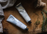 Heaven Scent Lime, Basil & Mandarin Vegan Cocoa & Shea Butter 100ml Hand Cream, made in the UK.