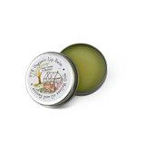 Heaven Scent Sweet Orange & Mandarin Lip Balm with cold sore-combatting Melissa Oil  - Illustrated with a Greenhouse