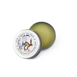 Heaven Scent Grapefruit & Juniper Lip Balm with cold sore-combatting Melissa Oil  - Illustrated with a running Hare