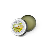 Heaven Scent Sweet Orange & Mandarin Lip Balm with cold sore-combatting Melissa Oil  - Illustrated with a little owl