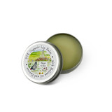 Heaven Scent Mango & Mint Lip Balm with cold sore-combatting Melissa Oil  - Illustrated with a chicken