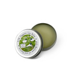 Heaven Scent Vanilla & Rose Lip Balm with cold sore-combatting Melissa Oil  - Illustrated with black faced sheep