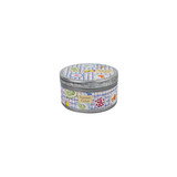 Heaven Scent's new summer range 100ml travel candles are made from natural, vegan, soy and rapeseed wax. Illustrated with: Summer Citrus table and Fragranced with: Lime leaf & Ginger