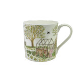 Make tea time a more enjoyable with Heaven Scent's Herb Garden Bone China. Illustrated by Sarah Pettitt for our Summer range.