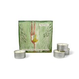 Heaven Scent Sea & Shore box of 9 natural, vegan, plant based & soy wax hand poured tealights made in the UK