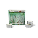 Heaven Scent Sea Sage box of 9 natural, vegan, plant based & soy wax hand poured tealights made in the UK