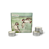 Heaven Scent Ebbing Tides box of 9 natural, vegan, plant based & soy wax hand poured tealights made in the UK