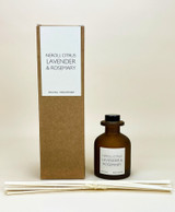 Neroli, Citrus, Lavender & Rosemary 80ml Frosted Tulip Reed Diffuser