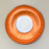Heaven Scent’s copper effect and pewter finish burner is the perfect vessel for releasing the aroma of our Amber & Tonka Beanwax melts.