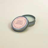 Heaven Scent Sweet Orange & Mandarin Lip Balm with cold sore-combatting Melissa Oil 