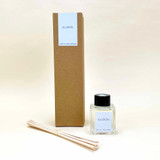 Heaven Scent vegan, alcohol-free reed diffuser in beautiful Illusion aroma