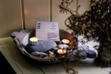 Heaven Scent Tea box of 9 natural, vegan, plant based & soy wax hand poured tealights made in the UK