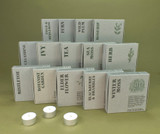 Heaven Scent Tea box of 9 natural, vegan, plant based & soy wax hand poured tealights made in the UK