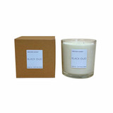 Heaven Scent Black Oud jumbo 3-wick 12x12cm natural, soy wax candle, hand-poured in the UK . Heaven Scent Black Oud jumbo 3-wick 12x12cm natural, soy wax candle, hand-poured in the UK .