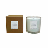 Neroli, Citrus, Lavender & Rosemary 12x12cm, 3-wick Candle by Heaven Scent. Hand-poured in the UK with natural soy-based wax Neroli, Citrus, Lavender & Rosemary 12x12cm, 3-wick Candle by Heaven Scent. Hand-poured in the UK with natural soy-based wax