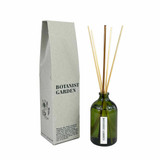 Heaven Scent Botanist Garden scented reed diffuser set, including the green glass bottle, rattan sticks and a recycled gift box. Heaven Scent Botanist Garden scented reed diffuser set, including the green glass bottle, rattan sticks and a recycled gift box.