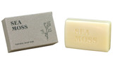 Sea Moss - 100g Natural Stamped Soap by Heaven Scent