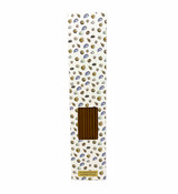 Heaven Scent Sea Moss incense stick packet illustrated with sea shells on a white background. Shows 10 brown sticks inside. Heaven Scent Sea Moss incense stick packet illustrated with sea shells on a white background. Shows 10 brown sticks inside.