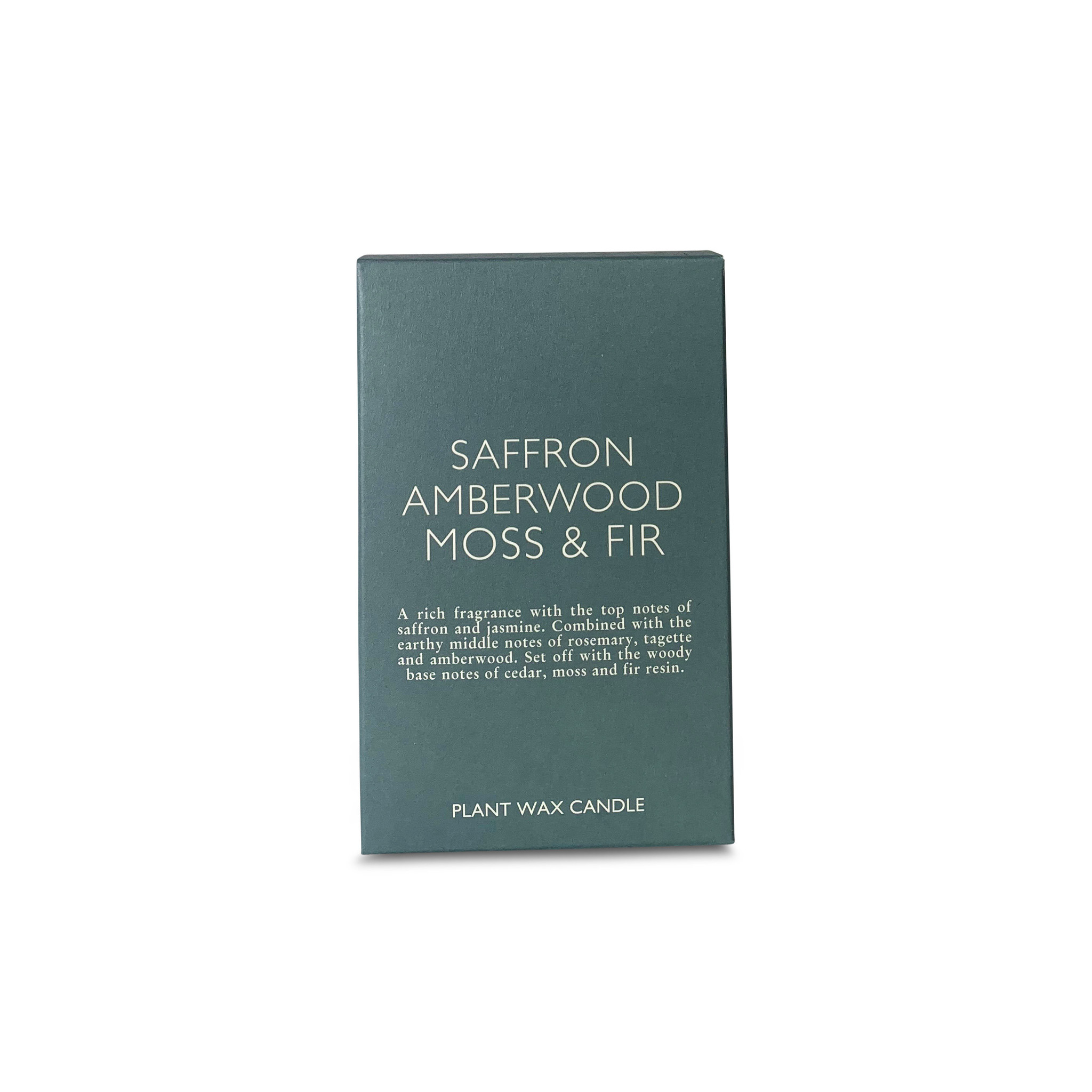 Jasmin Amber & Saffron Ceramic Candle 100g main image 1
