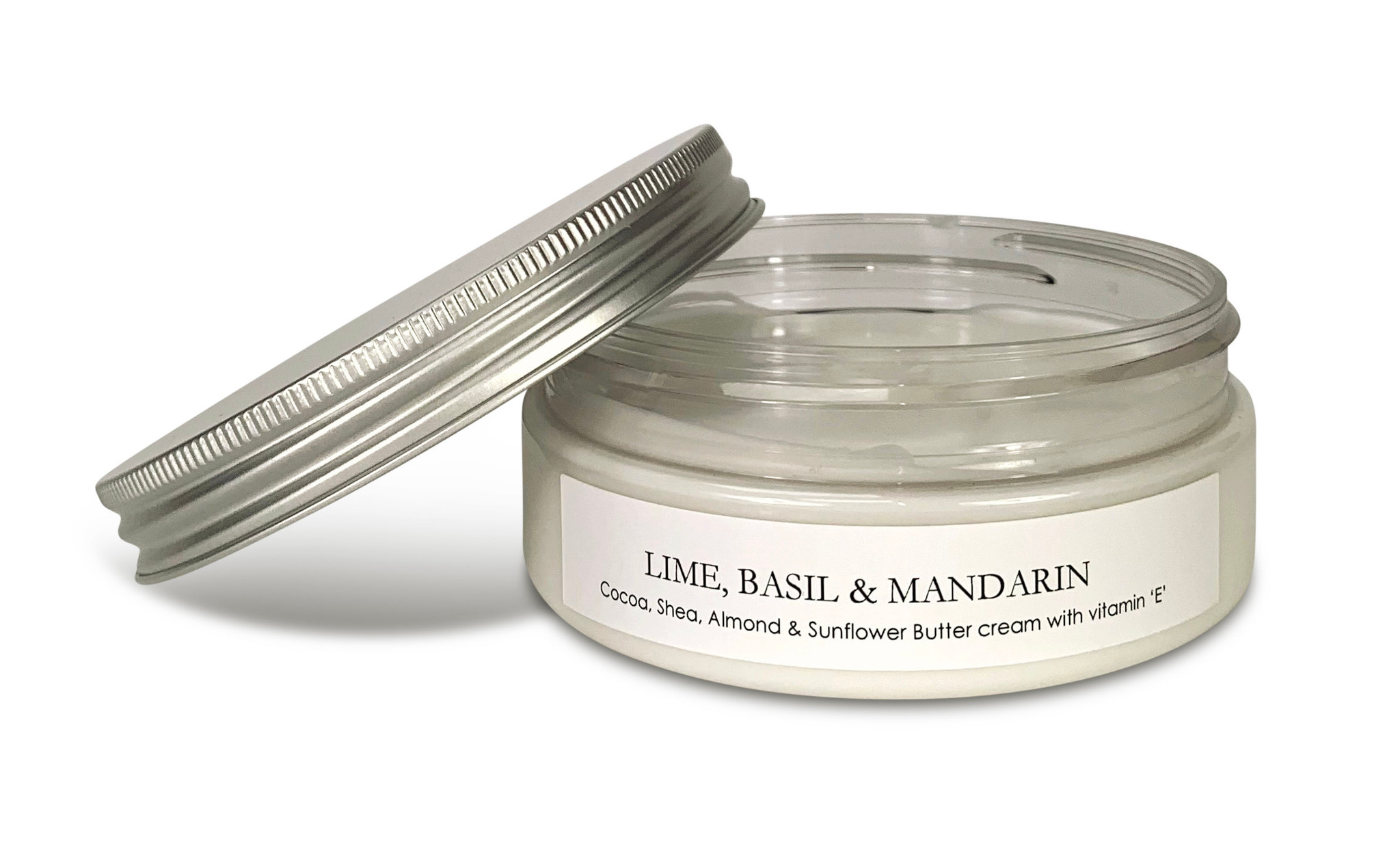 Lime Basil Mandarin 200g Cocoa Shea Butter Tub