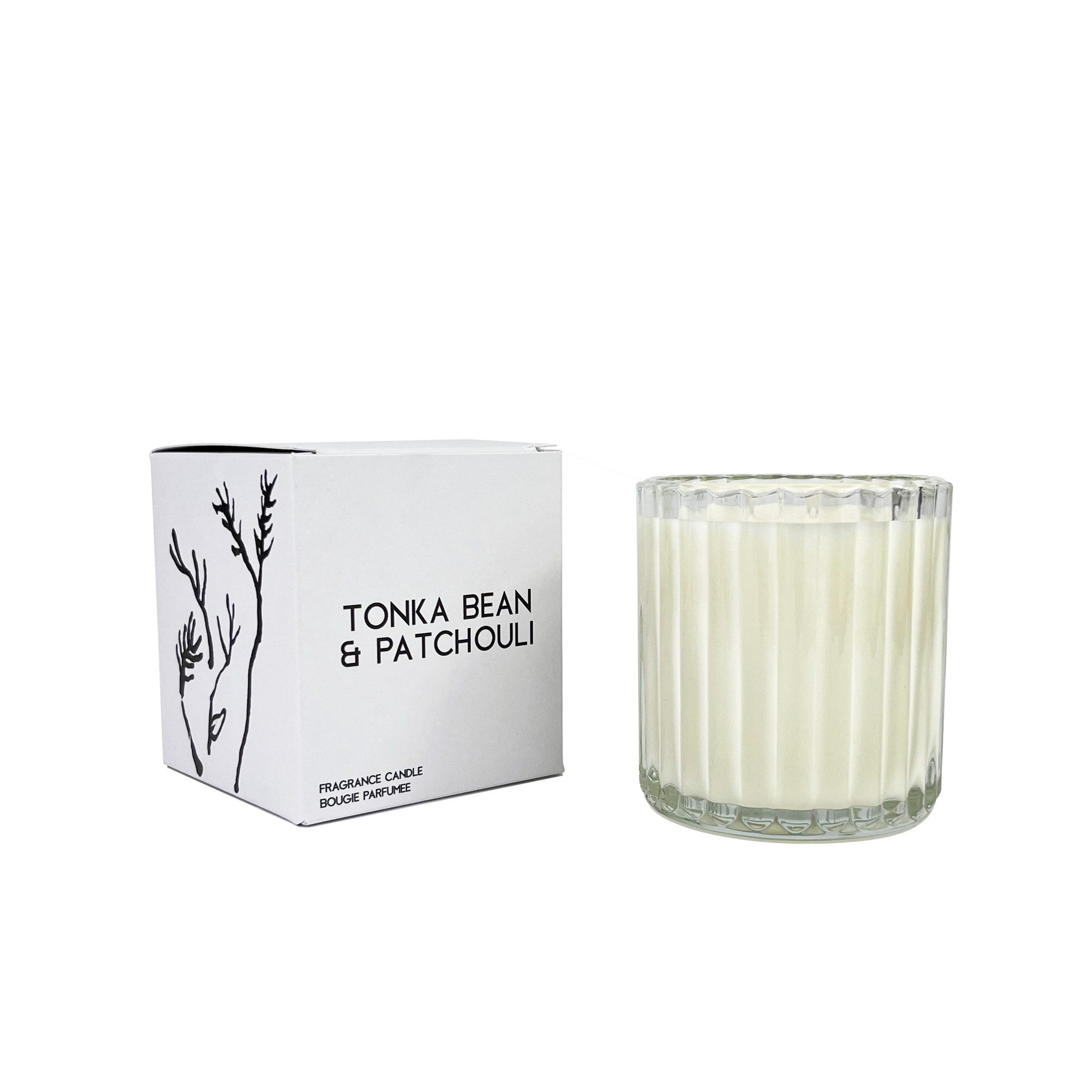 Tonka Bean & Patchouli 20cl Bougie Candle by Heaven Scent Heaven