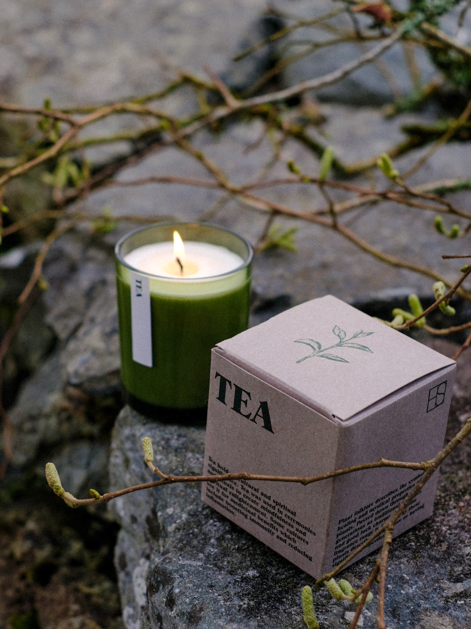 Heaven Scent's new green botanical candles