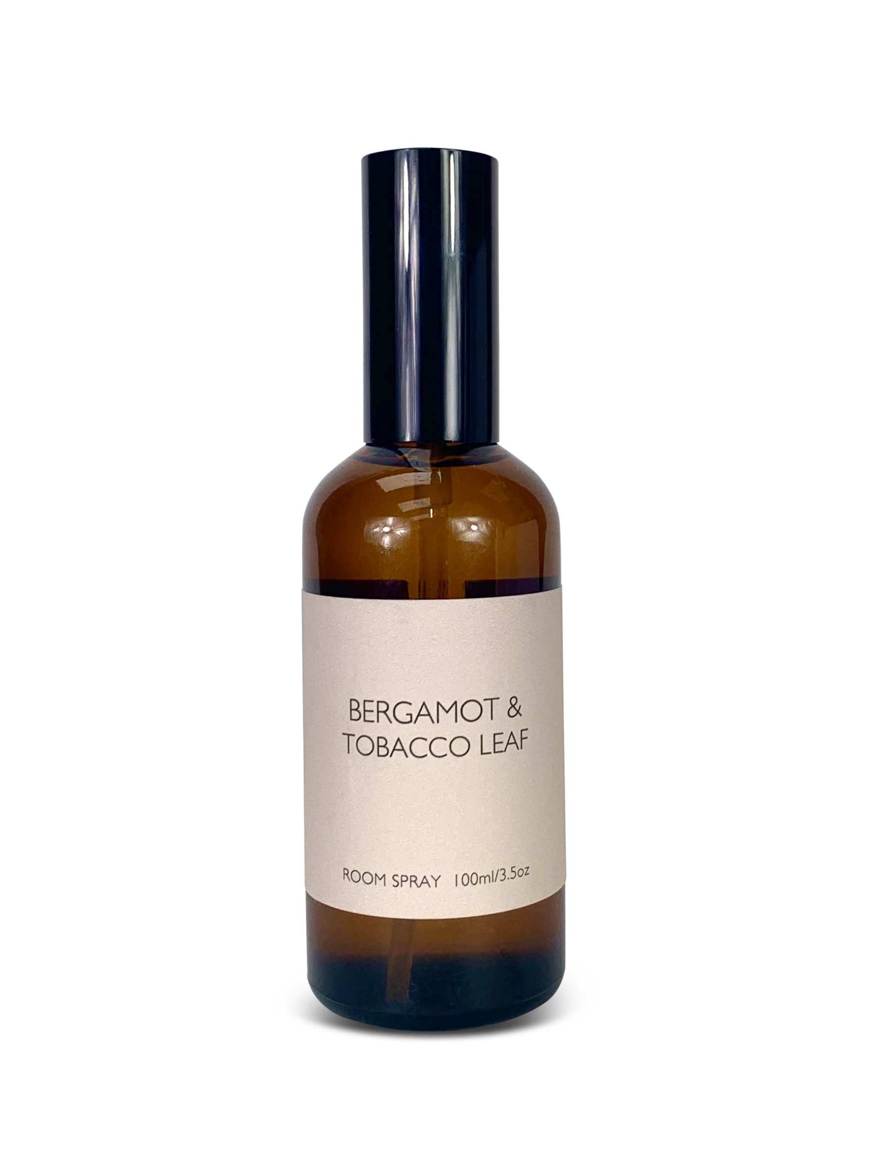 Bergamot & Tobacco Leaf 100ml Room Spray by Heaven Scent - Heaven Scent  Incense Ltd