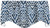 Valance Curtain 53x18 Thompson Ikat