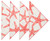 Coral Starfish Cloth Napkins Set of 4
