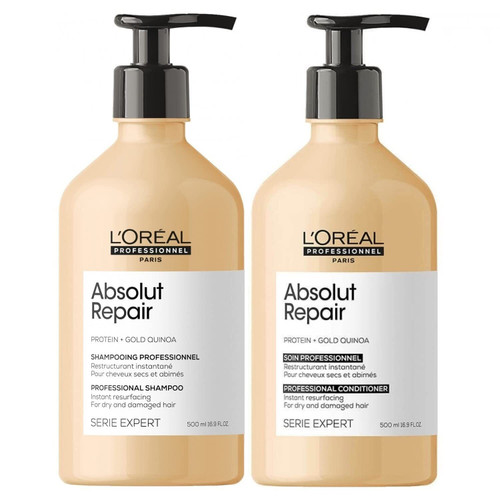 L'Oreal Absolut Repair Shampoo and Conditioner Set