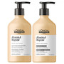 L'Oreal Professional Absolut Repair Shampoo and Conditioner 16.9 oz Set