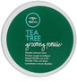 Experience old-school grooming with a modern kick. Tea Tree Grooming Pomade® adds polish and flexible hold, perfect for shaping hair and defining waves or curls with tons of shine. This invigorating pomade contains flexible resins and vegetable-based conditioners to soften and control, while a burst of cool mint, tea tree and citrus refreshes to leave hair smelling great. Paraben free. Gluten free.
