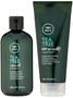 FOR ALL HAIR TYPES

Refresh + save! Enjoy the invigorating tingle of Tea Tree Special at a special price.

Limited edition set contains:

Tea Tree Special Shampoo® (10.14 fl. oz.): Our #1 best-selling tea tree shampoo tingles, invigorates and leaves hair healthy and full of luster with the fresh scent of tea tree oil, peppermint and lavender.
Tea Tree Hair and Scalp Treatment® (6.8 fl. oz.): Weekly hair mask moisturizes hair, soothes the scalp and leaves hair smelling great.