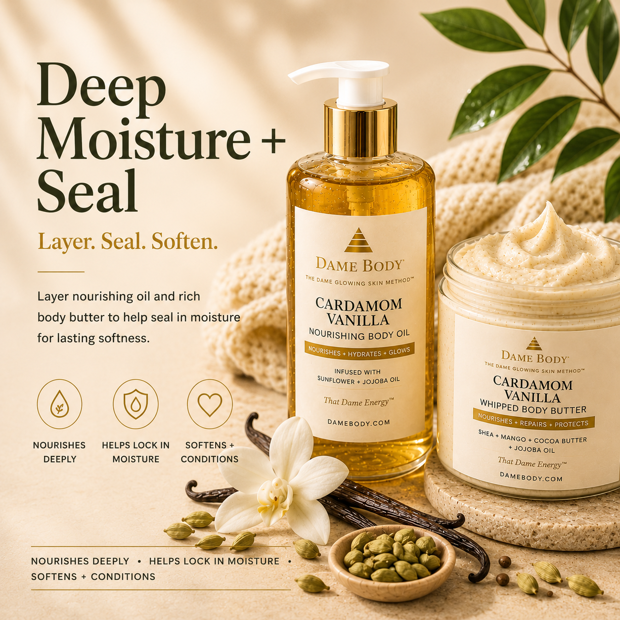 Deep Moisture + Seal