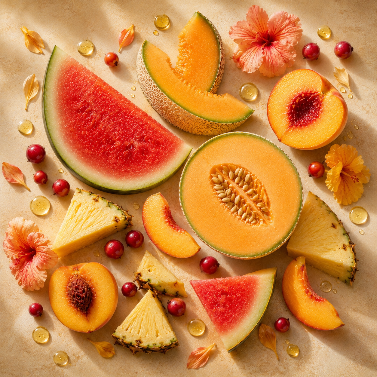 Juicy Fruit Body Oils