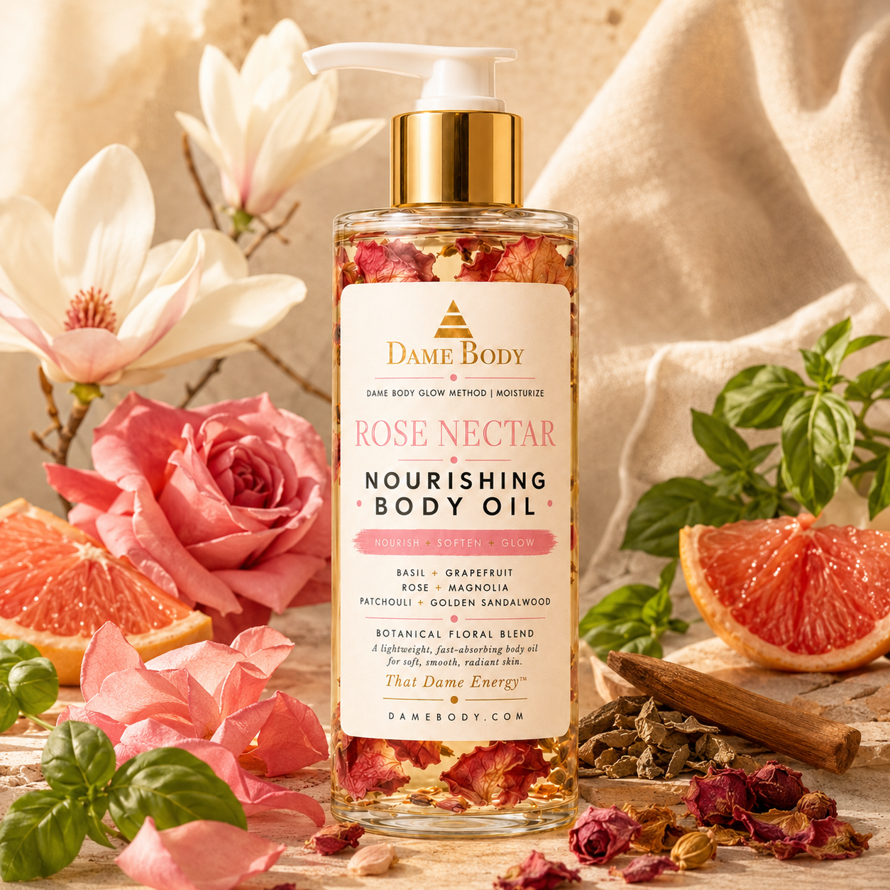 Nourishing Botanical Body Oils