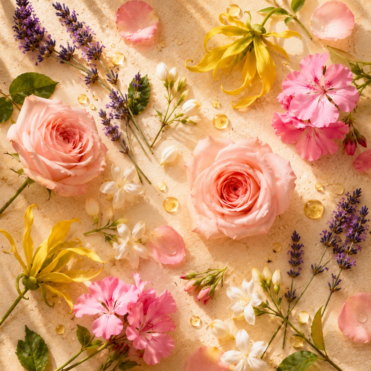 Floral + Romantic Body Oils