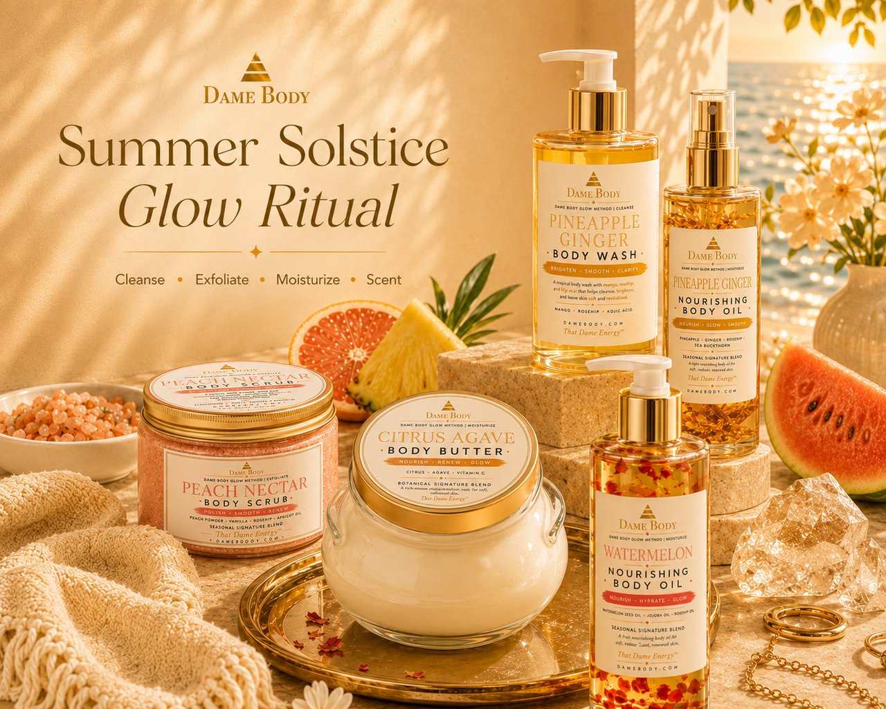 Summer Glow Skin Rituals